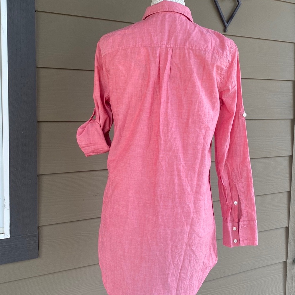 💥3/$12 SALE💥 J. Crew cotton button up - Picture 3 of 4